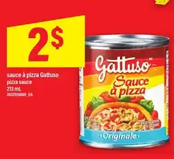 Maxi SAUCE À PIZZA GATTUSO | PIZZA SAUCE, 213 mL offer