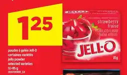 Maxi POUDRE À GELÉE JELL-O | JELLY POWDER, 9,1-85 G offer
