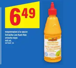 Maxi MAYONNAISE À LA SAUCE SRIRACHA LEE KUM KEE | SRIRACHA MAYO, 445 ML offer