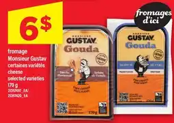 Maxi FROMAGE MONSIEUR GUSTAV | CHEESE, 170 G offer