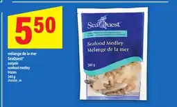 Maxi MÉLANGE DE LA MER SEAQUEST | SEAFOOD MEDLEY, 340 G offer