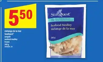 Maxi MÉLANGE DE LA MER SEAQUEST | SEAFOOD MEDLEY, 340 G offer