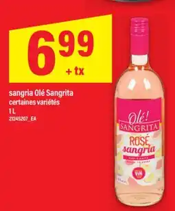 Maxi SANGRIA OLÉ SANGRITA, 1 L offer