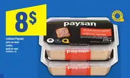 Maxi CRETONS PAYSAN PORC OU VEAU | CRETON PORK OR VEAL offer