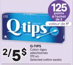 Brunet Q-TIPS Coton-tiges sélectionnés offer