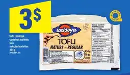 Maxi TOFU UNISOYA | TOFU, 454 G offer