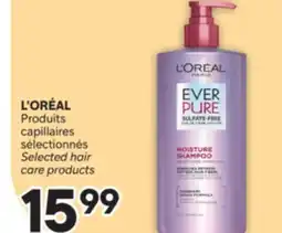 Brunet L'ORÉAL Produits capillaires sélectionnés offer