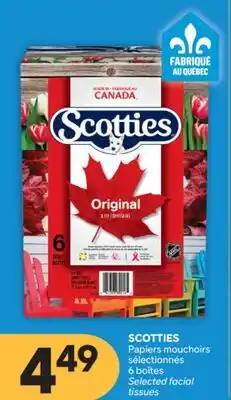 Brunet SCOTTIES Papiers mouchoirs sélectionnés offer