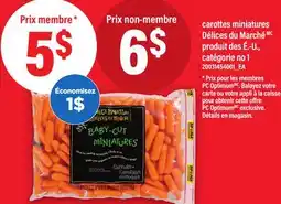 Maxi CAROTTES MINIATURES DÉLICES DU MARCHÉ offer