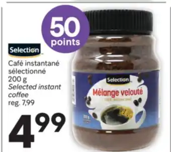 Brunet Selection Café instantané sélectionné offer
