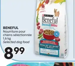 Brunet BENEFUL Nourriture pour chiens sélectionnée offer