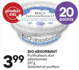 Brunet BIO ABSORBANT Purificateurs d'air sélectionnés offer
