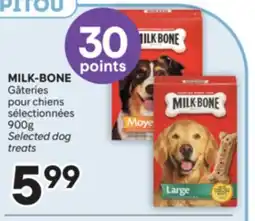 Brunet MILK-BONE Gâteries pour chiens sélectionnées offer
