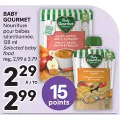 Brunet BABY GOURMET Nourriture pour bébés sélectionnée offer