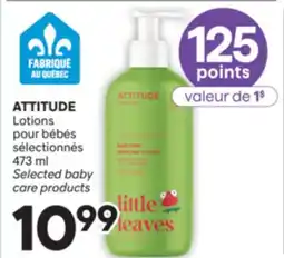 Brunet ATTITUDE Lotions pour bébés sélectionnés offer