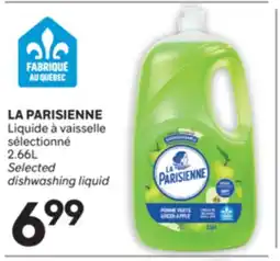Brunet LA PARISIENNE Liquide à vaisselle sélectionné offer
