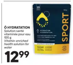 Brunet Ö HYDRATATION Solution santé vitaminée pour eau offer