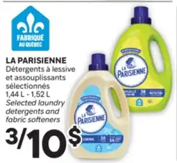 Brunet LA PARISIENNE Détergents à lessive et assouplissants sélectionnés offer