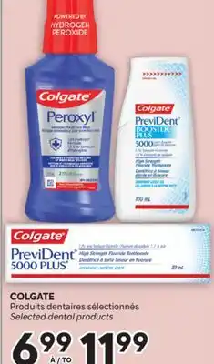 Brunet COLGATE Produits dentaires sélectionnés offer