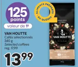 Brunet VAN HOUTTE Cafés sélectionnés offer
