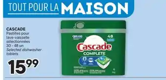 Brunet CASCADE Pastilles pour lave-vaisselle sélectionnées offer