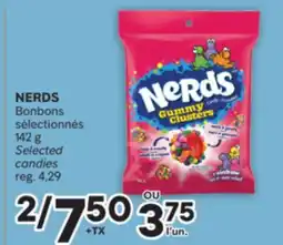 Brunet NERDS Bonbons sélectionnés offer