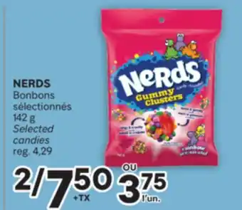 Brunet NERDS Bonbons sélectionnés offer