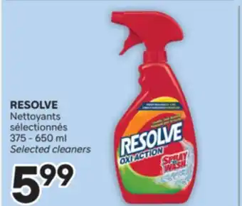 Brunet RESOLVE offer