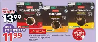 Brunet Capsules de café K-Cup sélectionnées, 30 un offer