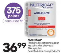 Brunet NUTRICAP Produits sélectionnés pour les soins des cheveux offer