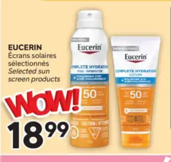 Brunet EUCERIN Écrans solaires sélectionnés offer