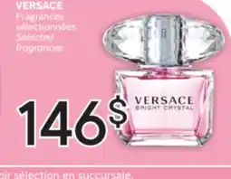 Brunet VERSACE Fragrances sélectionnées offer