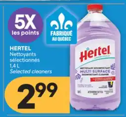 Brunet HERTEL Nettoyants sélectionnés offer