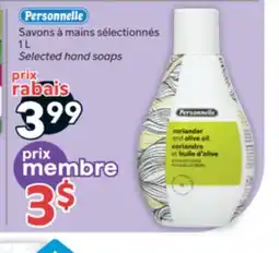 Brunet PERSONNELLE Savons à mains sélectionnés offer