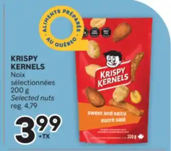 Brunet KRISPY KERNELS Noix sélectionnées offer