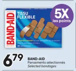 Brunet BAND-AID Pansements sélectionnés offer