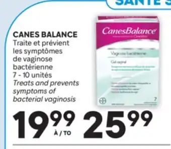 Brunet CANES BALANCE Traite et prévient les symptômes de vaginose bactérienne offer