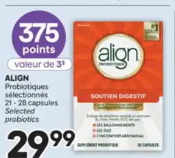 Brunet ALIGN Probiotiques sélectionnés offer
