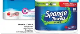 Brunet SPONGE TOWELS Essuie-tout sélectionnés offer