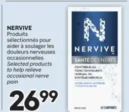 Brunet NERVIVE Produits sélectionnés pour aider à soulager les douleurs nerveuses occasionnelles offer