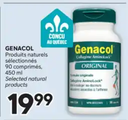 Brunet GENACOL Produits naturels sélectionnés offer