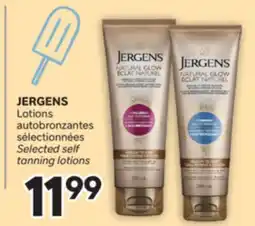 Brunet JERGENS Lotions autobronzantes sélectionnées offer