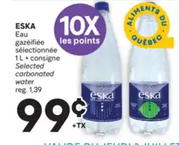 Brunet ESKA Eau gazéifiée sélectionnée offer