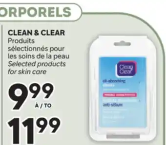 Brunet CLEAN & CLEAR Produits sélectionnés pour les soins de la peau offer