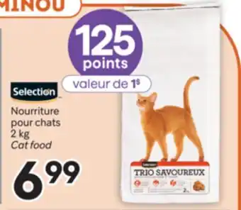 Brunet Nourriture pour chats Selection offer