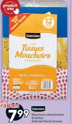 Brunet Selection Mouchoirs sélectionnés 12 boîtes offer
