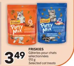 Brunet FRISKIES Gâteries pour chats sélectionnées offer