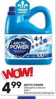 Brunet ARCTIC POWER lessive Détergents offer