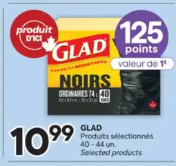 Brunet GLAD Produits sélectionnés offer
