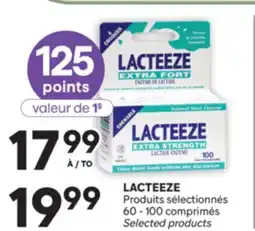 Brunet LACTEEZE Produits sélectionnés offer